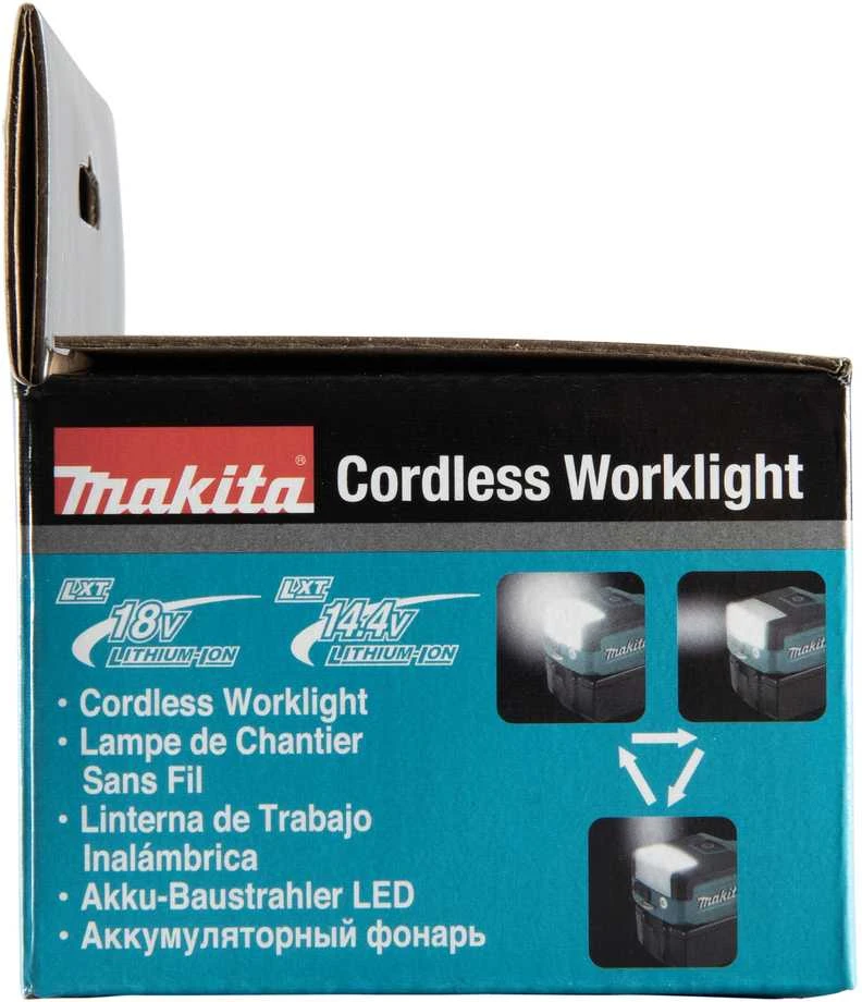 Makita Akumuliatorinis LXT® prožektorius DML817 14,4V / 18V • 300 lx