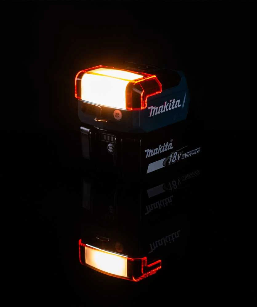 Makita Akumuliatorinis LXT® prožektorius DML817 14,4V / 18V • 300 lx