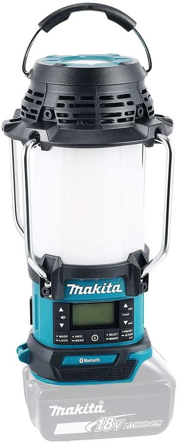 Makita Akumuliatorinis LXT® žibintas / radijas DMR056 14,4V / 18V • 1 000 lx • DAB/DAB+