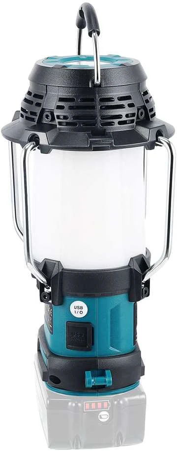 Makita Akumuliatorinis LXT® žibintas / radijas DMR056 14,4V / 18V • 1 000 lx • DAB/DAB+