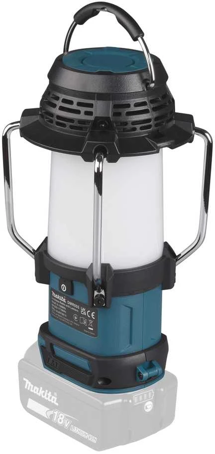 Makita Akumuliatorinis LXT® žibintas / radijas DMR055 14,4V / 18V • 130 lx
