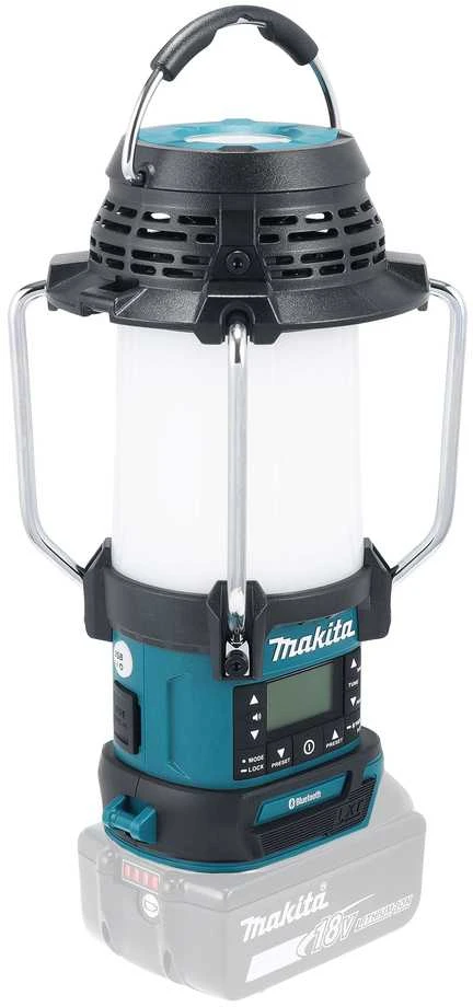 Makita Akumuliatorinis LXT® žibintas / radijas DMR057 14,4V / 18V • 1 000 lx