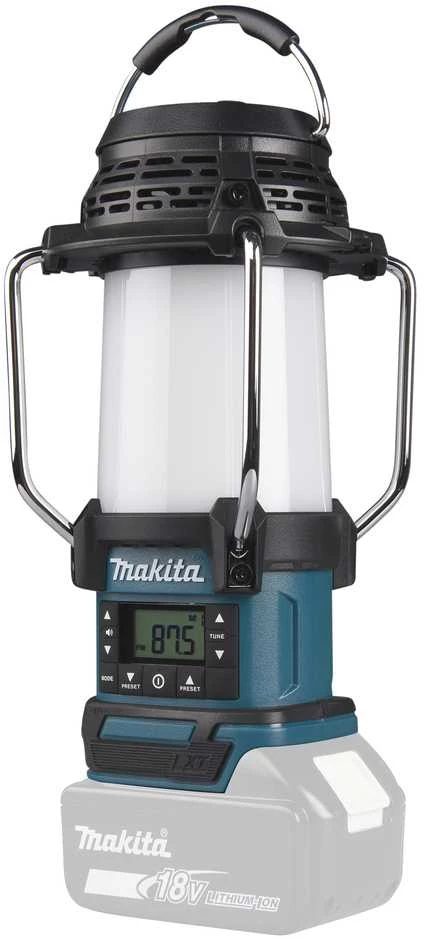 Makita Akumuliatorinis LXT® žibintas / radijas DMR055 14,4V / 18V • 130 lx