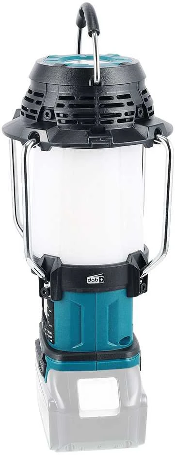 Makita Akumuliatorinis LXT® žibintas / radijas DMR056 14,4V / 18V • 1 000 lx • DAB/DAB+