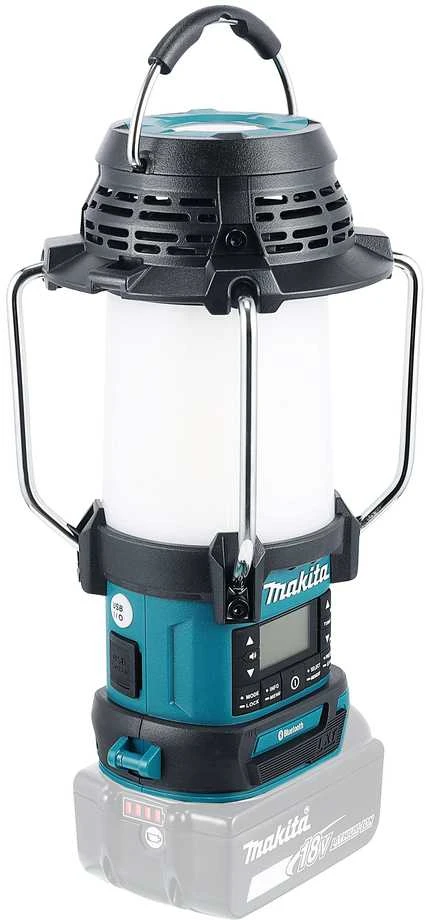 Makita Akumuliatorinis LXT® žibintas / radijas DMR056 14,4V / 18V • 1 000 lx • DAB/DAB+