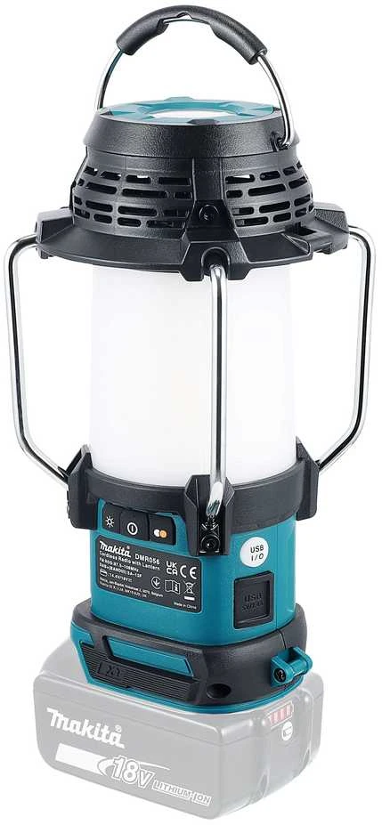 Makita Akumuliatorinis LXT® žibintas / radijas DMR056 14,4V / 18V • 1 000 lx • DAB/DAB+