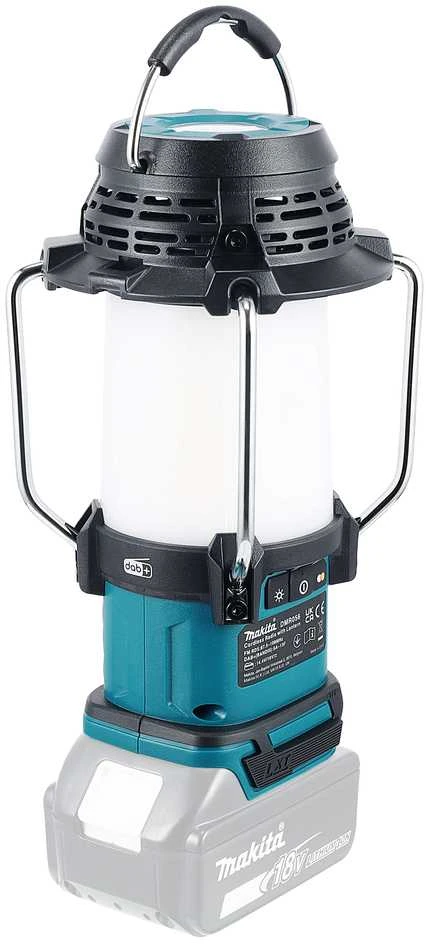 Makita Akumuliatorinis LXT® žibintas / radijas DMR056 14,4V / 18V • 1 000 lx • DAB/DAB+