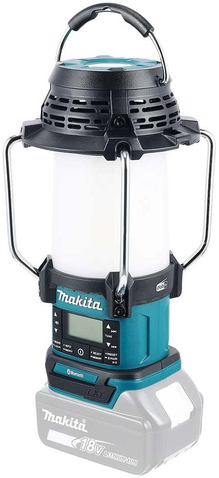 Makita Akumuliatorinis LXT® žibintas / radijas DMR056 14,4V / 18V • 1 000 lx • DAB/DAB+