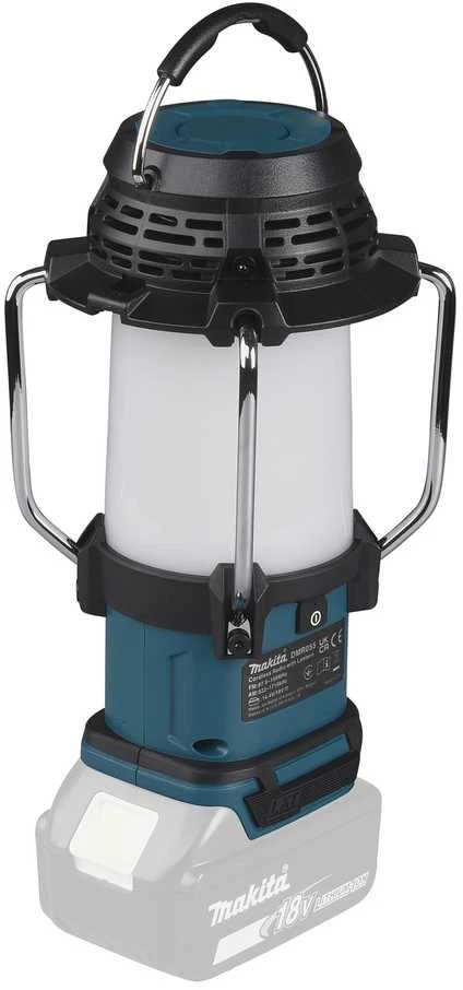 Makita Akumuliatorinis LXT® žibintas / radijas DMR055 14,4V / 18V • 130 lx