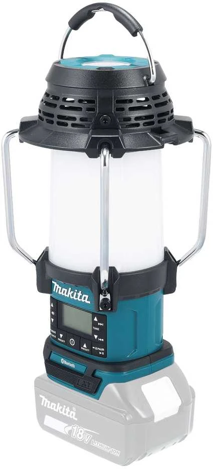Makita Akumuliatorinis LXT® žibintas / radijas DMR057 14,4V / 18V • 1 000 lx