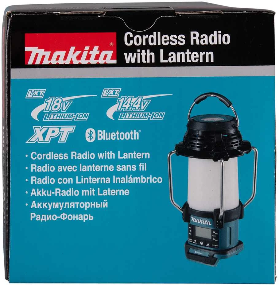 Makita Akumuliatorinis LXT® žibintas / radijas DMR057 14,4V / 18V • 1 000 lx