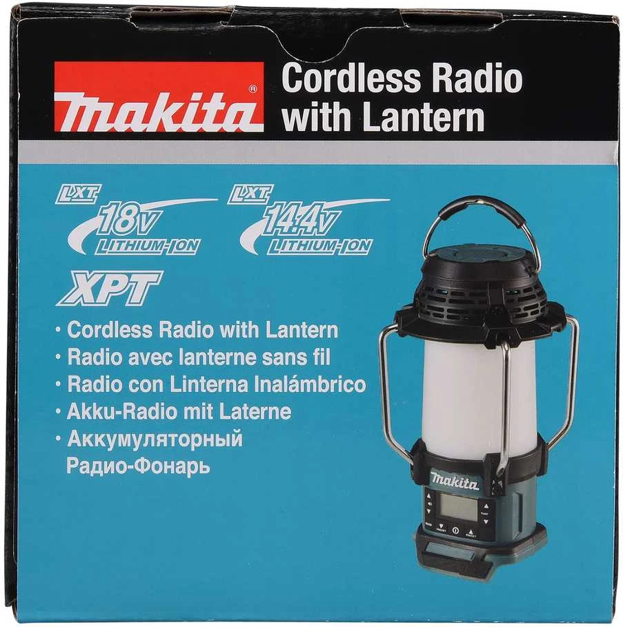 Makita Akumuliatorinis LXT® žibintas / radijas DMR055 14,4V / 18V • 130 lx