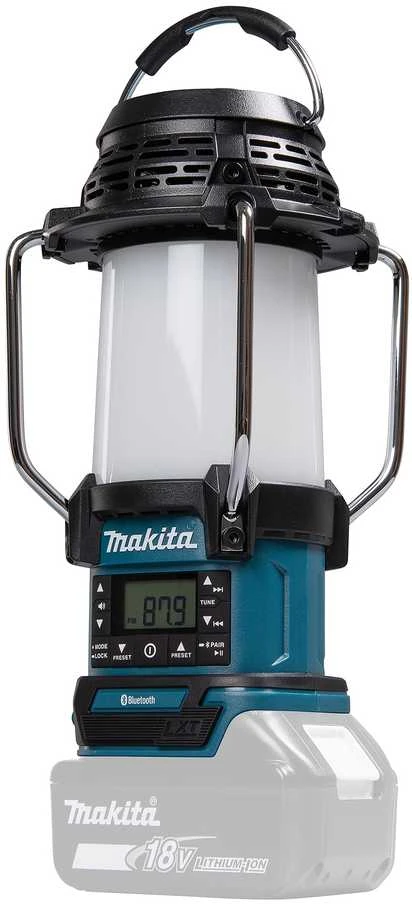 Makita Akumuliatorinis LXT® žibintas / radijas DMR057 14,4V / 18V • 1 000 lx