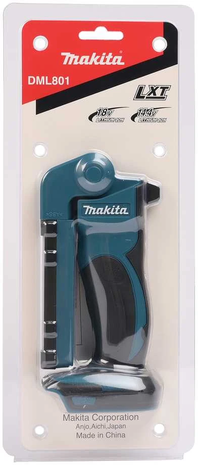 Makita Akumuliatorinis prožektorius DML801 14,4/18V Li-ion Be akumuliatorių ir kroviklio