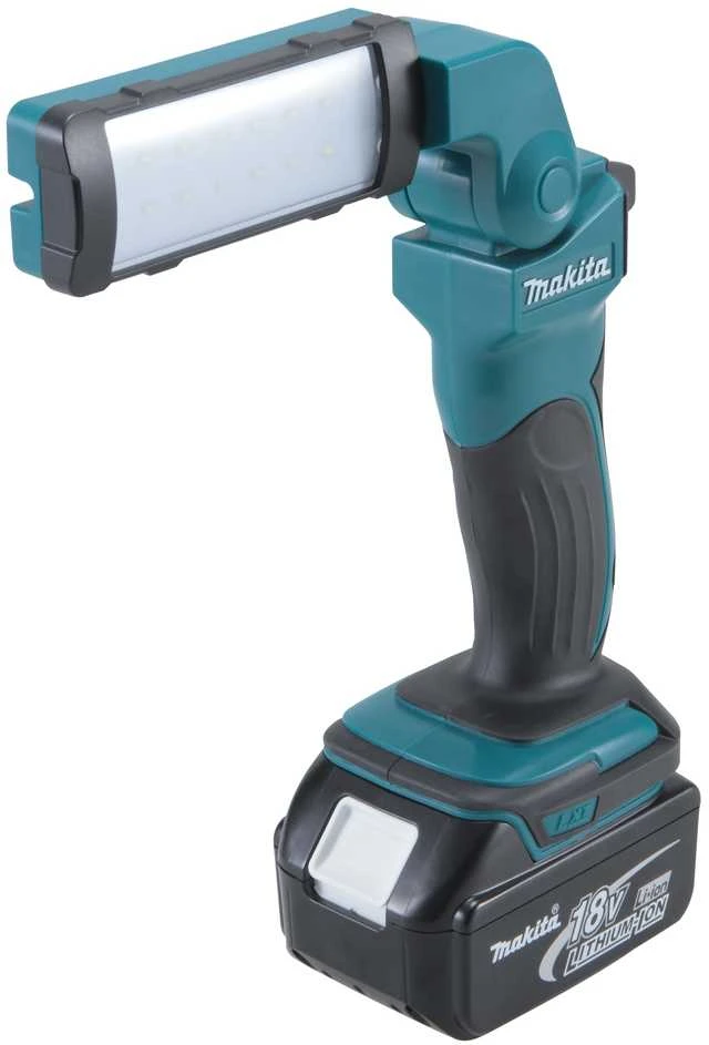 Makita Akumuliatorinis prožektorius DML801 14,4/18V Li-ion Be akumuliatorių ir kroviklio