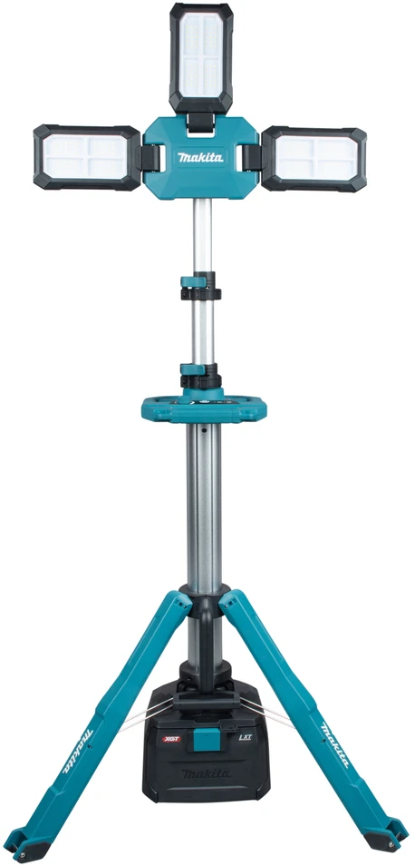 Makita Akumuliatorinis XGT® / LXT® teleskopinis darbinis žibintas ML014G 40Vmax / 18V • 15000 lm