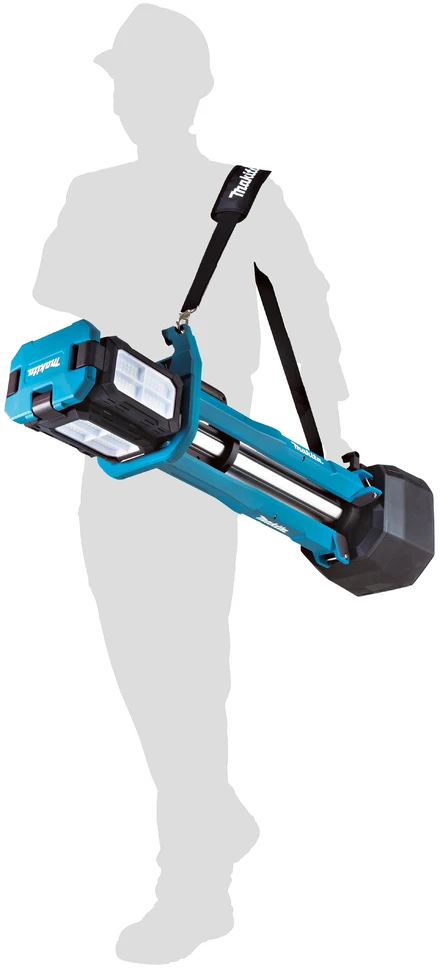 Makita Akumuliatorinis XGT® / LXT® teleskopinis darbinis žibintas ML014G 40Vmax / 18V • 15000 lm