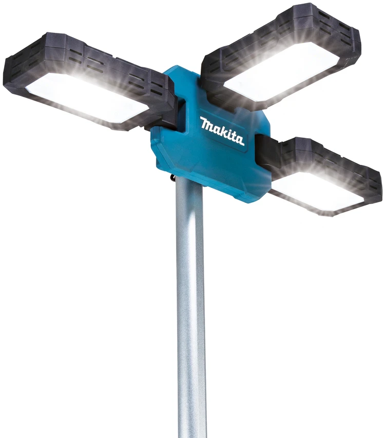Makita Akumuliatorinis XGT® / LXT® teleskopinis darbinis žibintas ML014G 40Vmax / 18V • 15000 lm