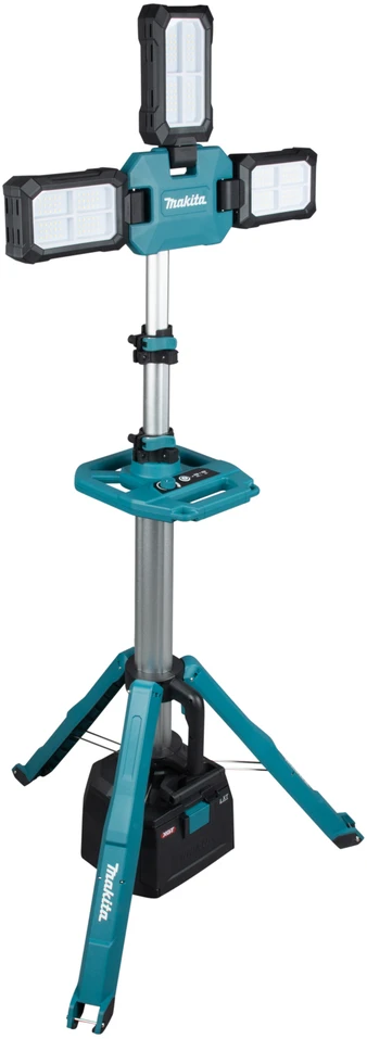 Makita Akumuliatorinis XGT® / LXT® teleskopinis darbinis žibintas ML014G 40Vmax / 18V • 15000 lm