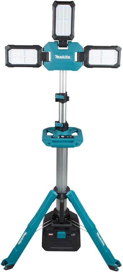 Makita Akumuliatorinis XGT® / LXT® teleskopinis darbinis žibintas ML014G 40Vmax / 18V • 15000 lm