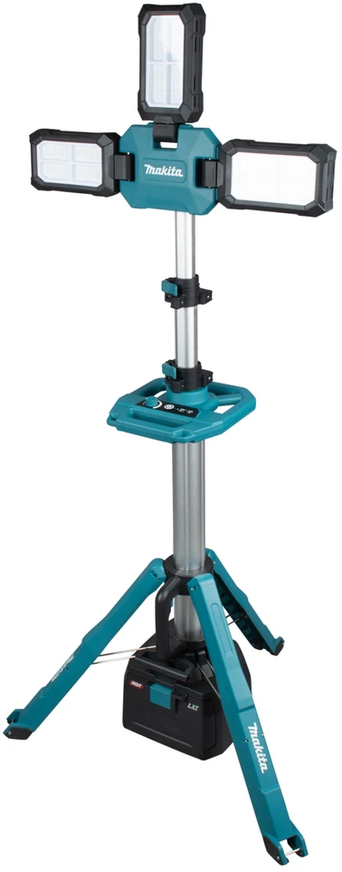 Makita Akumuliatorinis XGT® / LXT® teleskopinis darbinis žibintas ML014G 40Vmax / 18V • 15000 lm