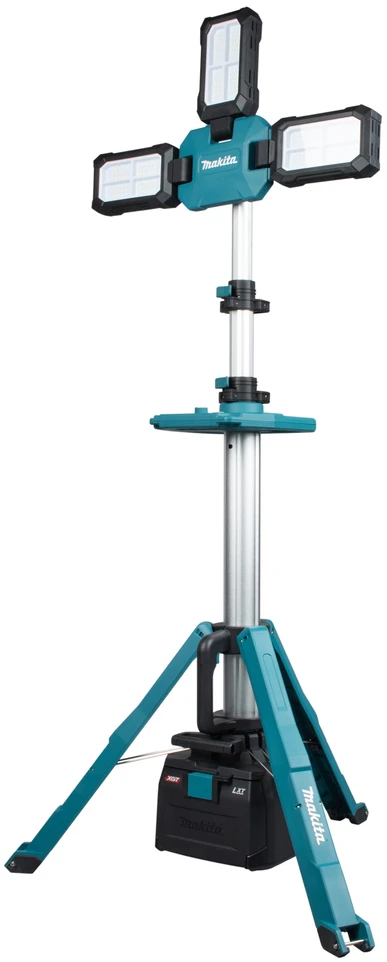 Makita Akumuliatorinis XGT® / LXT® teleskopinis darbinis žibintas ML014G 40Vmax / 18V • 15000 lm