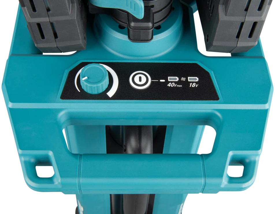 Makita Akumuliatorinis XGT® / LXT® teleskopinis darbinis žibintas ML014G 40Vmax / 18V • 15000 lm
