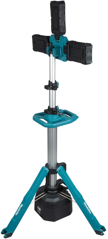 Makita Akumuliatorinis XGT® / LXT® teleskopinis darbinis žibintas ML014G 40Vmax / 18V • 15000 lm