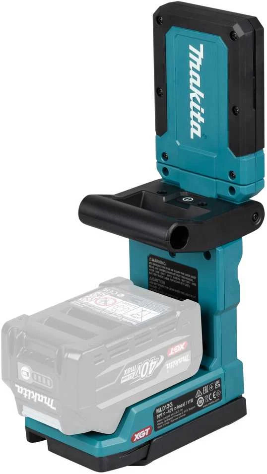Makita Akumuliatorinis XGT® magnetinsi žibintas ML013G 40Vmax • 1750 lx • 1200 lm