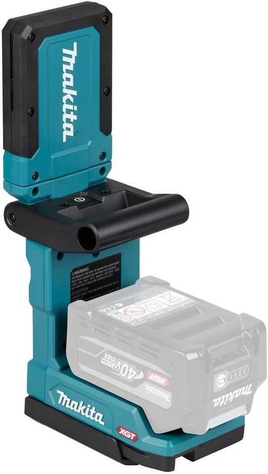 Makita Akumuliatorinis XGT® magnetinsi žibintas ML013G 40Vmax • 1750 lx • 1200 lm