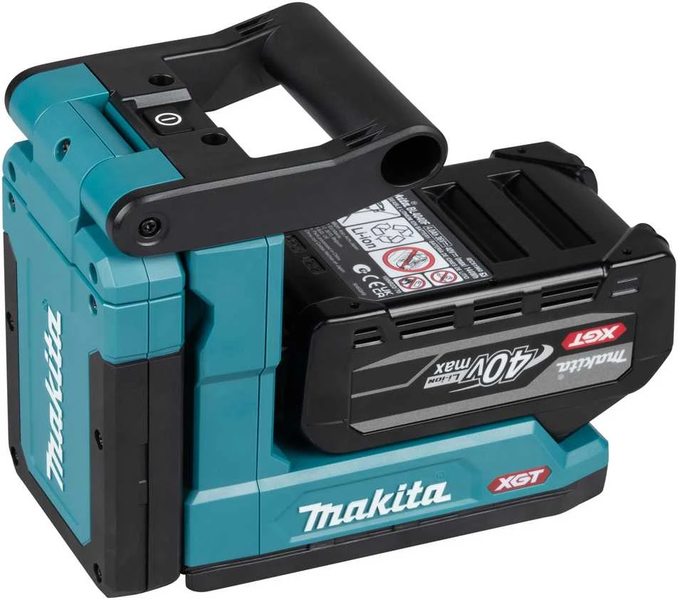 Makita Akumuliatorinis XGT® magnetinsi žibintas ML013G 40Vmax • 1750 lx • 1200 lm