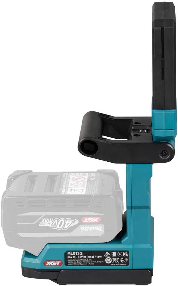 Makita Akumuliatorinis XGT® magnetinsi žibintas ML013G 40Vmax • 1750 lx • 1200 lm