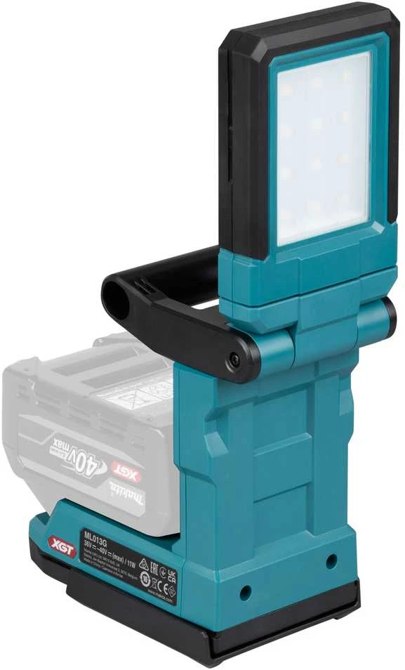 Makita Akumuliatorinis XGT® magnetinsi žibintas ML013G 40Vmax • 1750 lx • 1200 lm