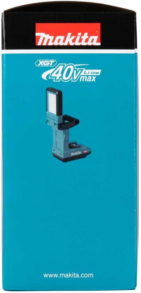 Makita Akumuliatorinis XGT® magnetinsi žibintas ML013G 40Vmax • 1750 lx • 1200 lm