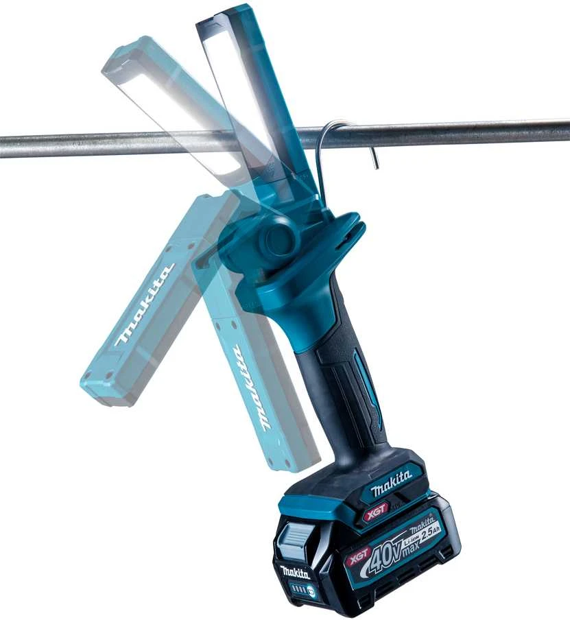 Makita Akumuliatorinis XGT® prožektorius ML006G 40Vmax • 100 – 500 lm