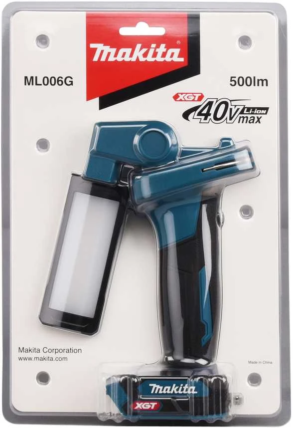 Makita Akumuliatorinis XGT® prožektorius ML006G 40Vmax • 100 – 500 lm