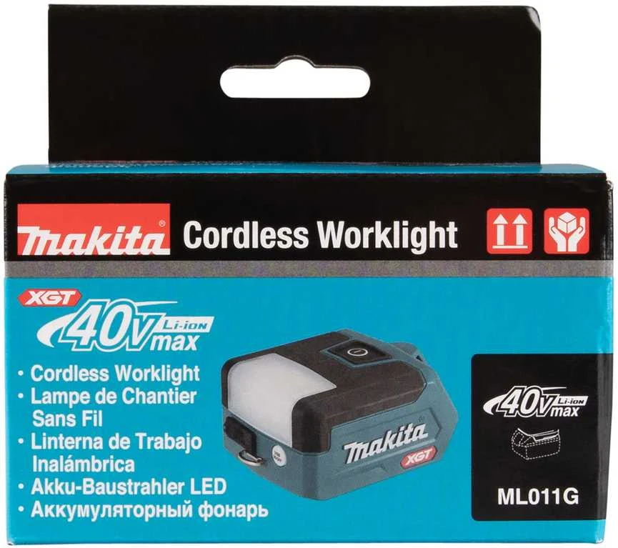 Makita Akumuliatorinis XGT® prožektorius ML011G 40Vmax • 300 lx