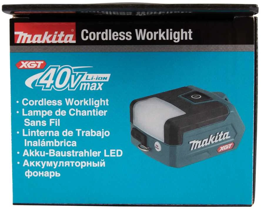 Makita Akumuliatorinis XGT® prožektorius ML011G 40Vmax • 300 lx