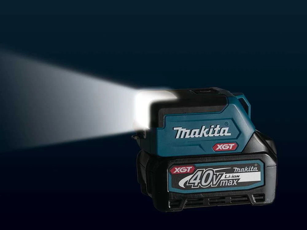 Makita Akumuliatorinis XGT® prožektorius ML011G 40Vmax • 300 lx