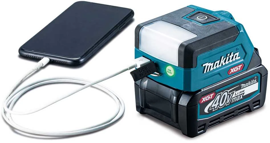 Makita Akumuliatorinis XGT® prožektorius ML011G 40Vmax • 300 lx