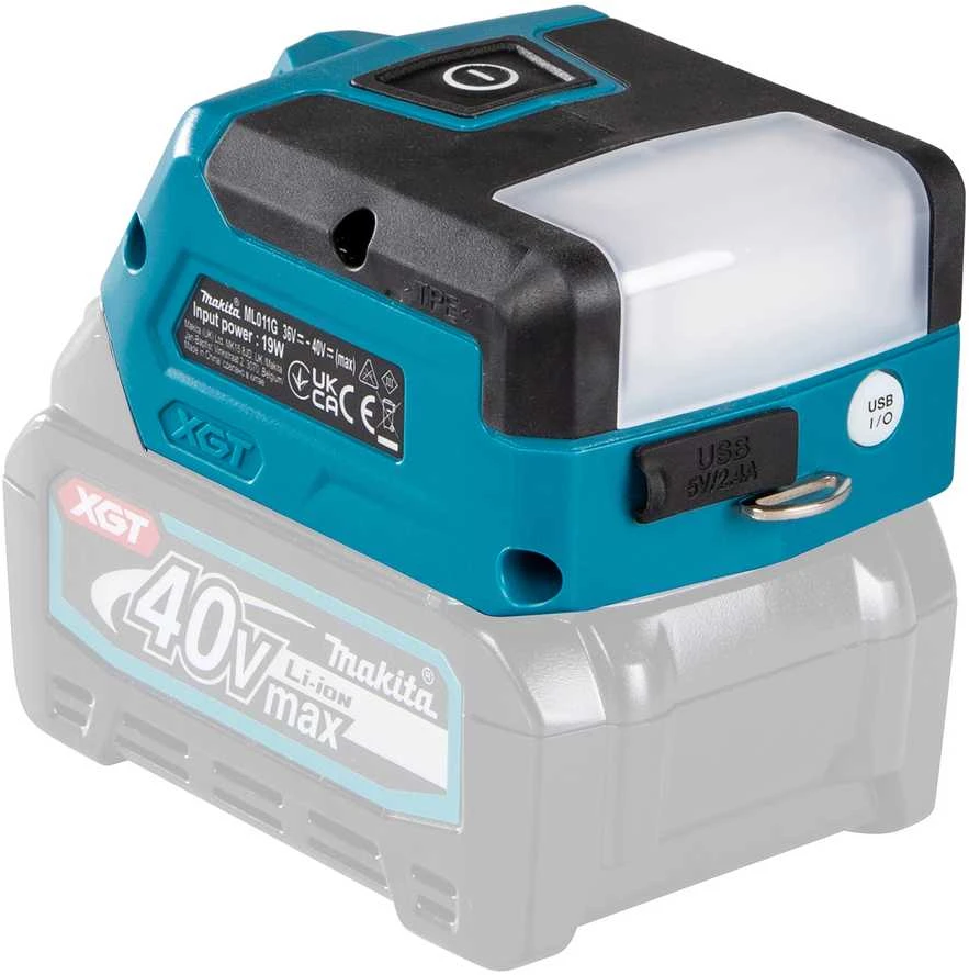 Makita Akumuliatorinis XGT® prožektorius ML011G 40Vmax • 300 lx
