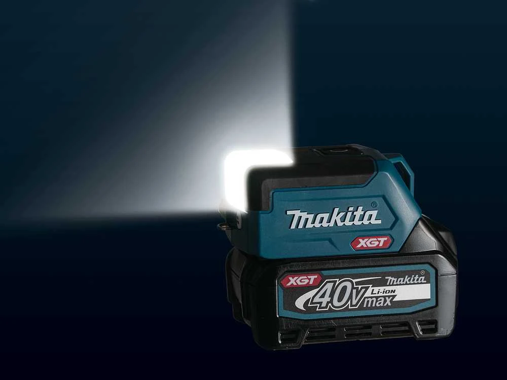 Makita Akumuliatorinis XGT® prožektorius ML011G 40Vmax • 300 lx