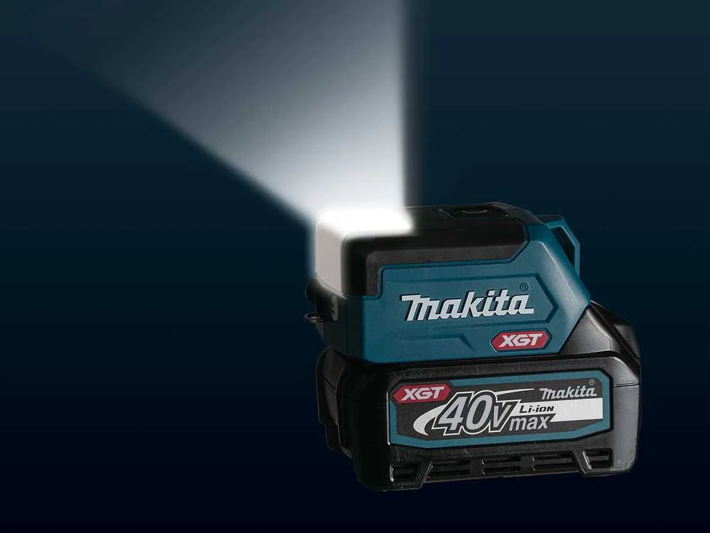 Makita Akumuliatorinis XGT® prožektorius ML011G 40Vmax • 300 lx