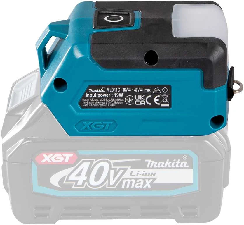 Makita Akumuliatorinis XGT® prožektorius ML011G 40Vmax • 300 lx