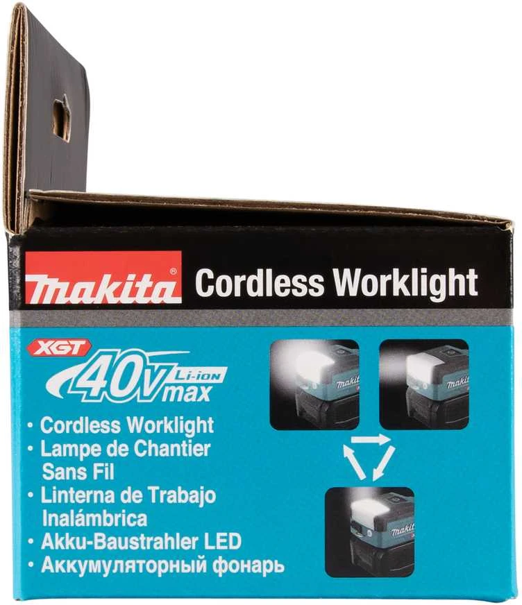Makita Akumuliatorinis XGT® prožektorius ML011G 40Vmax • 300 lx