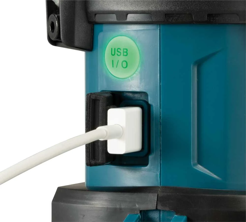Makita Akumuliatorinis XGT® žibintas / radijas MR009G 40V • 1000lx • DAB/DAB+