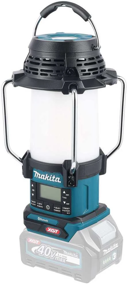 Makita Akumuliatorinis XGT® žibintas / radijas MR009G 40V • 1000lx • DAB/DAB+