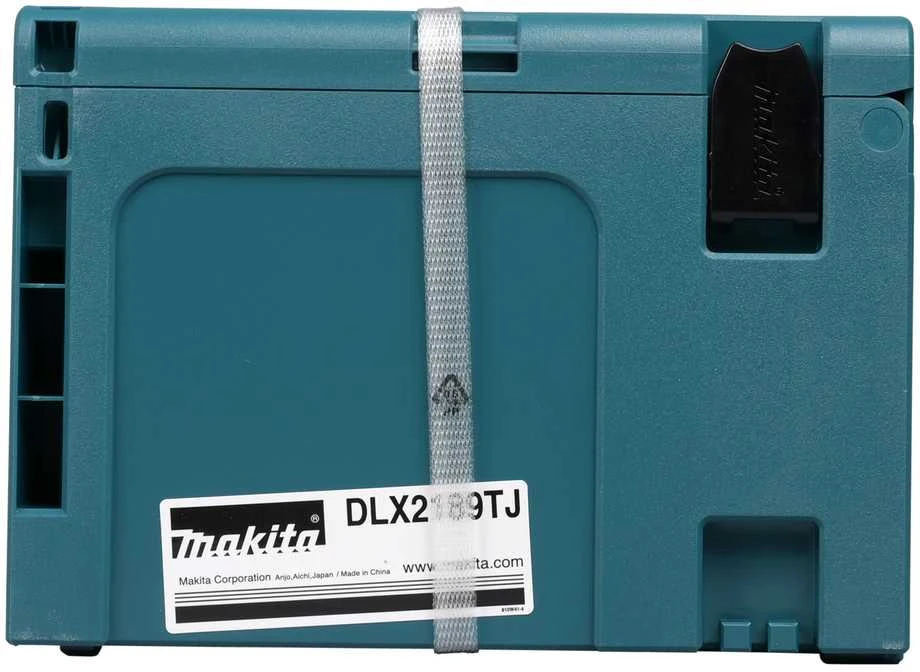 Makita įrankių lagaminas DLX2189TJ
