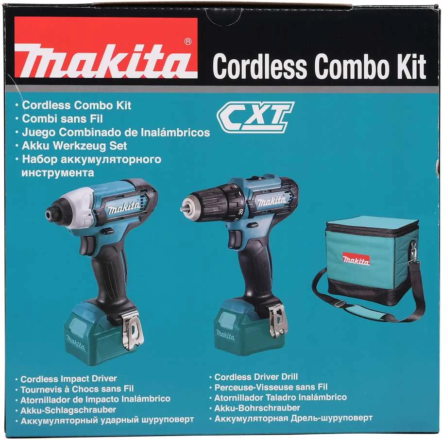 Makita Akumuliatorinių įrankių komplektas CLX224A 12V Max (10,8V) Li-ion