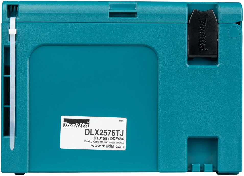 Makita Akumuliatorinių įrankių komplektas DLX2576TJ 18V